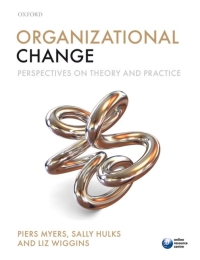 Titelbild: Organizational Change: Perspectives on Theory and Practice 1st edition 9780199573783