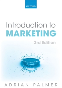 Cover image: Introduction to Marketing 3rd edition 9780199602131