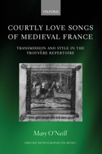 Imagen de portada: Courtly Love Songs of Medieval France 9780198165477