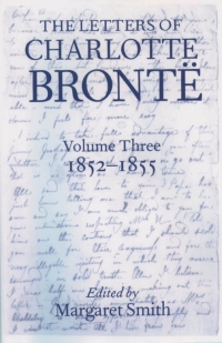 Cover image: The Letters of Charlotte Brontë 1st edition 9780198185994