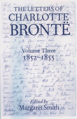Cover image: The Letters of Charlotte Brontë 1st edition 9780198185994