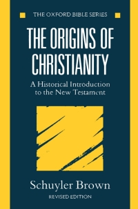 Imagen de portada: The Origins of Christianity 9780198262077