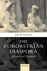 Omslagafbeelding: The Zoroastrian Diaspora 9780198267591