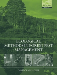 Cover image: Ecological Methods in Forest Pest Management 9780198505648