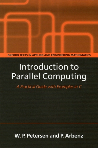 Imagen de portada: Introduction to Parallel Computing 9780198515777