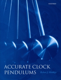 Cover image: Accurate Clock Pendulums 9780198529712