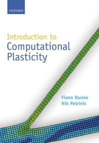 Cover image: Introduction to Computational Plasticity 9780198568261