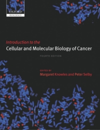 Cover image: Introduction to the Cellular and Molecular Biology of Cancer 4th edition 9780198525639