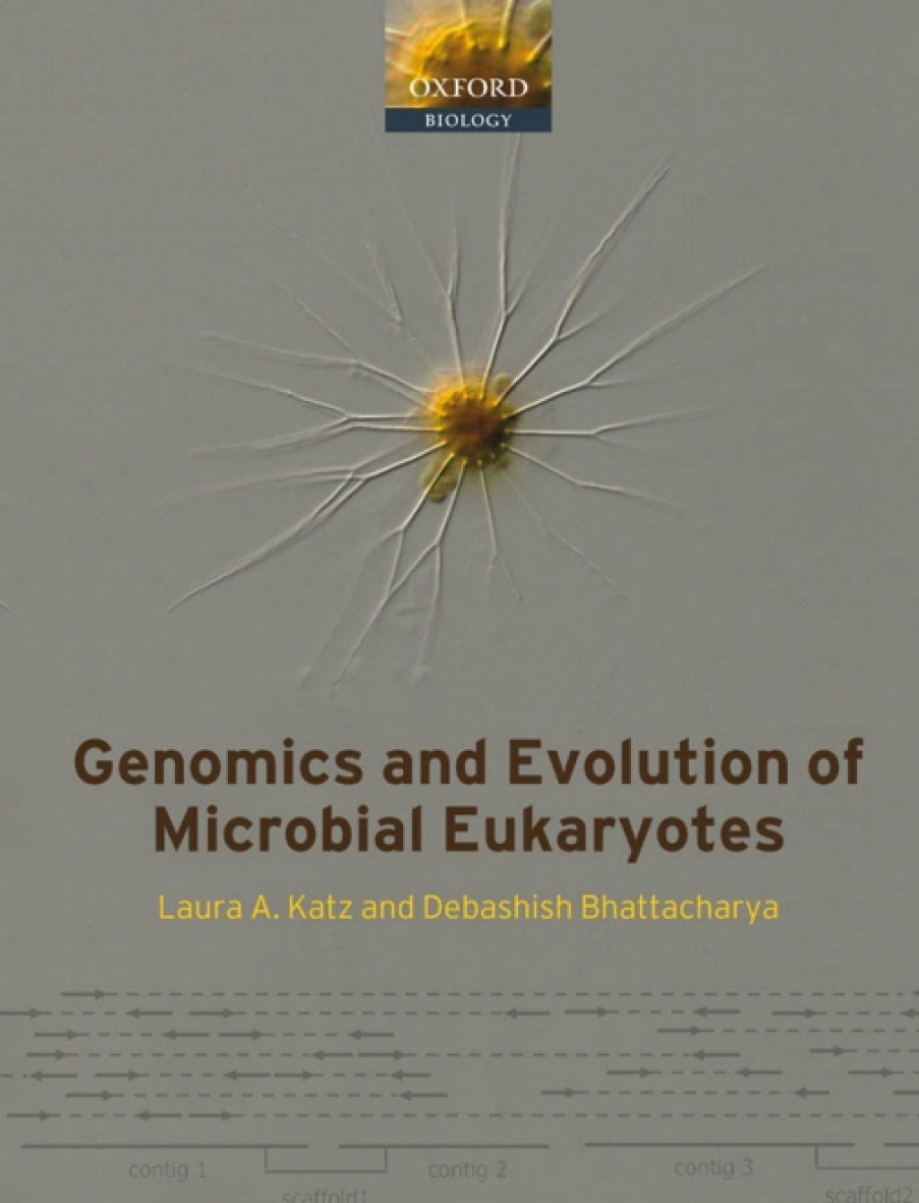 Genomics and Evolution of Microbial Eukaryotes 1st Edition
