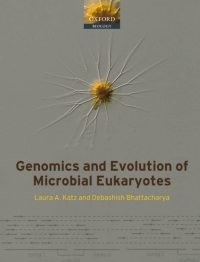 Omslagafbeelding: Genomics and Evolution of Microbial Eukaryotes 1st edition 9780199229055