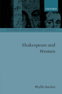 Titelbild: Shakespeare and Women 9780198186946