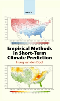 Imagen de portada: Empirical Methods in Short-Term Climate Prediction 9780199202782