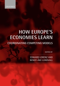 Immagine di copertina: How Europe's Economies Learn 1st edition 9780199203192