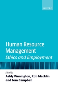 Cover image: Human Resource Management 1st edition 9780199203789