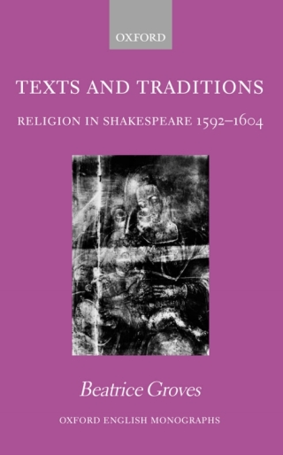Omslagafbeelding: Texts and Traditions 9780191706158