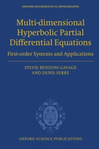 Cover image: Multi-dimensional hyperbolic partial differential equations 9780199211234