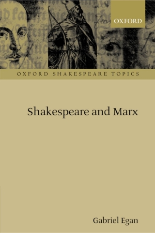 Imagen de portada: Shakespeare and Marx 1st edition 9780199249923