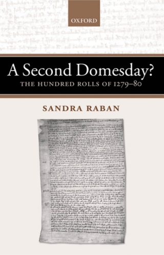 Cover image: A Second Domesday? 9780199252879