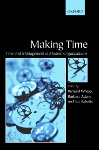 Cover image: Making Time 1st edition 9780199253692
