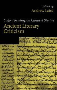 Imagen de portada: Ancient Literary Criticism 1st edition 9780199258659