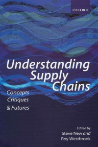 صورة الغلاف: Understanding Supply Chains 1st edition 9780199259328