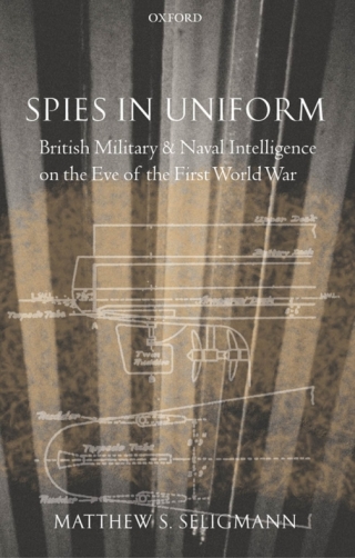 Imagen de portada: Spies in Uniform 9780199261505