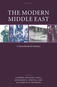صورة الغلاف: The Modern Middle East 1st edition 9780199262090