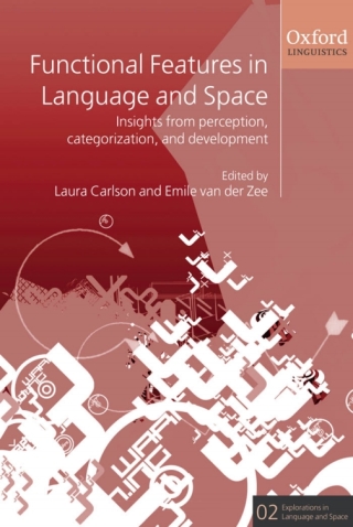 Immagine di copertina: Functional Features in Language and Space 1st edition 9780199264339