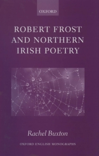 Cover image: Robert Frost and Northern Irish Poetry 9780199264896