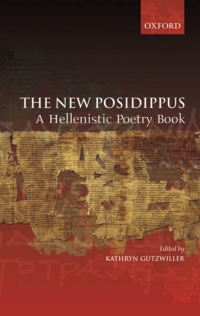 صورة الغلاف: The New Posidippus 1st edition 9780199541669