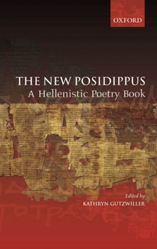 Imagen de portada: The New Posidippus 1st edition 9780199541669