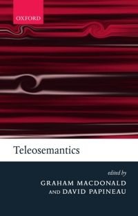 Titelbild: Teleosemantics 1st edition 9780199270262
