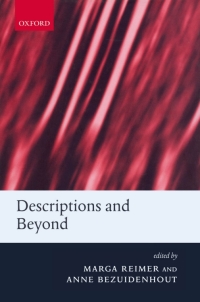 Titelbild: Descriptions and Beyond 1st edition 9780199270514