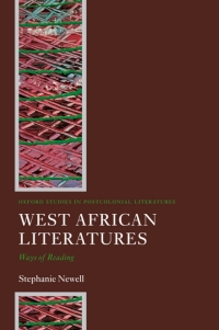 Imagen de portada: West African Literatures 9780199298877