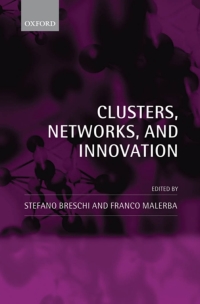 Cover image: Clusters, Networks, and Innovation 1st edition 9780199275564