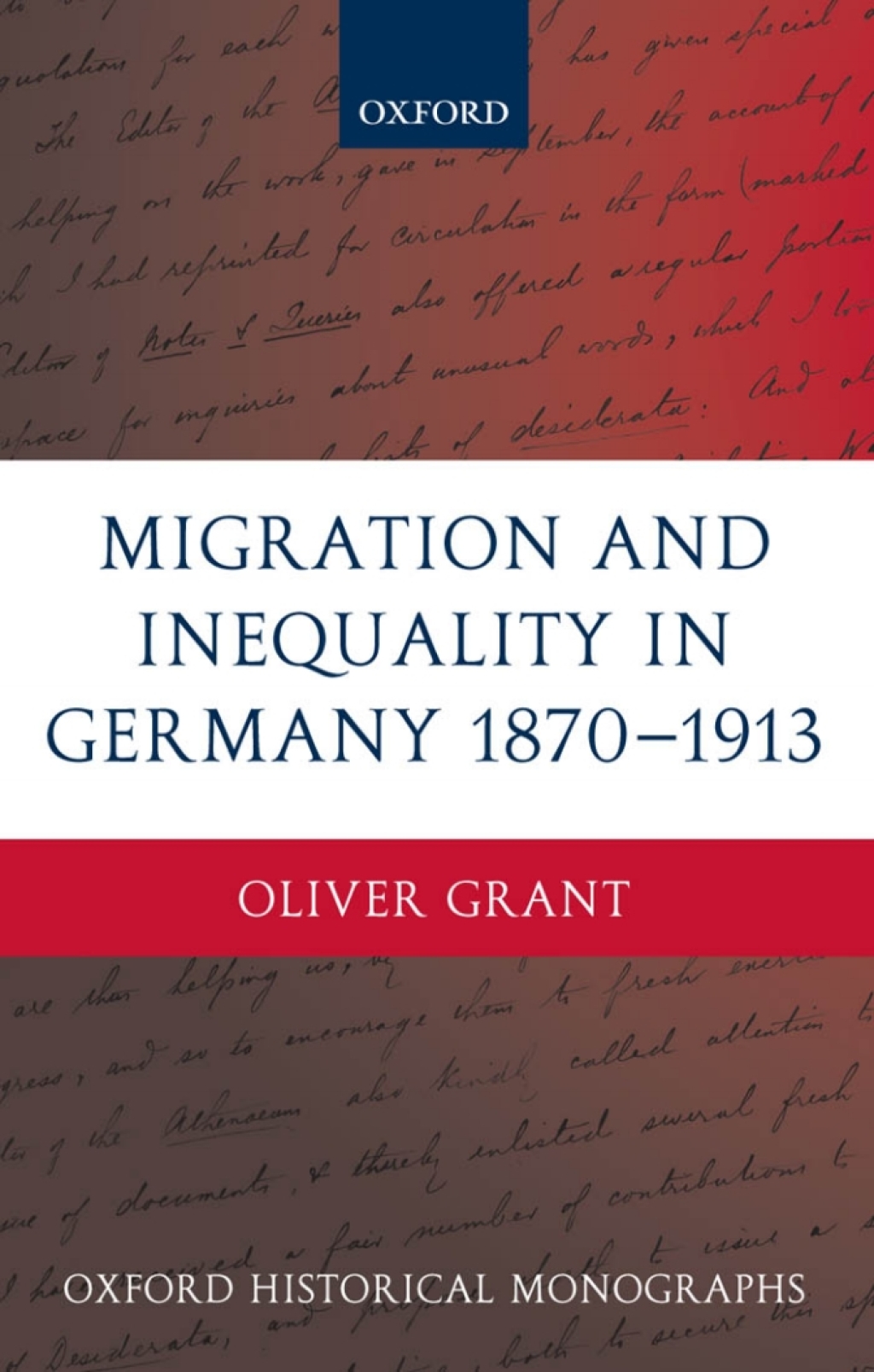Migration and Inequality in Germany 1870-1913