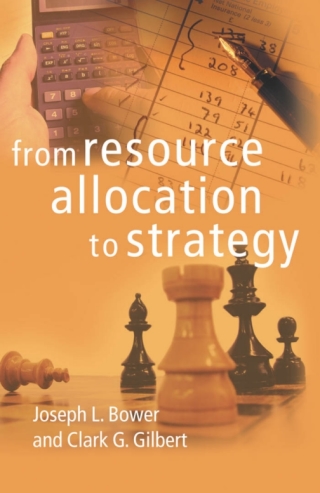 Titelbild: From Resource Allocation to Strategy 1st edition 9780199277452