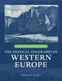 Titelbild: The Physical Geography of Western Europe 1st edition 9780199277759