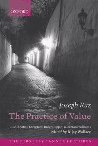 Cover image: The Practice of Value 9780199261475