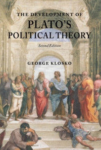 表紙画像: The Development of Plato's Political Theory 2nd edition 9780199279951