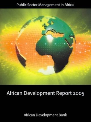 Cover image: African Development Report 2005 9780199280841