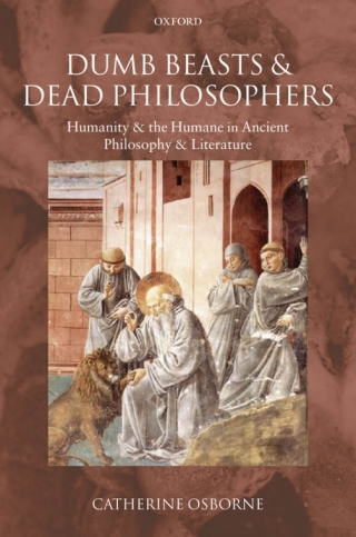 Imagen de portada: Dumb Beasts and Dead Philosophers 9780199282067