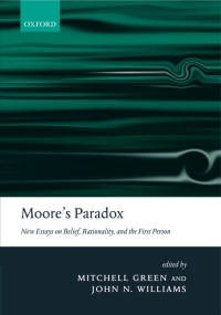 Omslagafbeelding: Moore's Paradox 1st edition 9780199282791