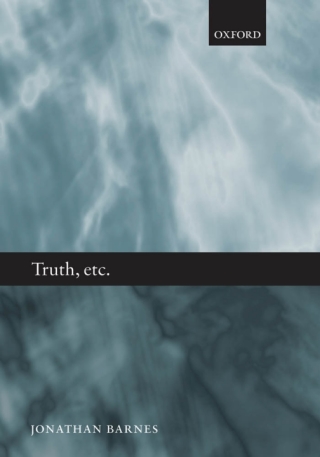 Immagine di copertina: Truth, etc. 9780199568178
