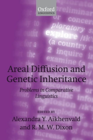 表紙画像: Areal Diffusion and Genetic Inheritance 1st edition 9780198299813