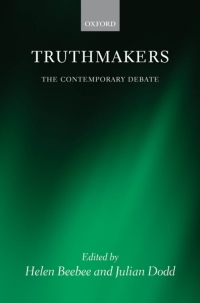 Cover image: Truthmakers 1st edition 9780199283569