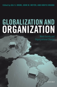 Cover image: Globalization and Organization 1st edition 9780199284542