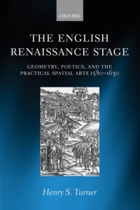 Cover image: The English Renaissance Stage 9780199595457