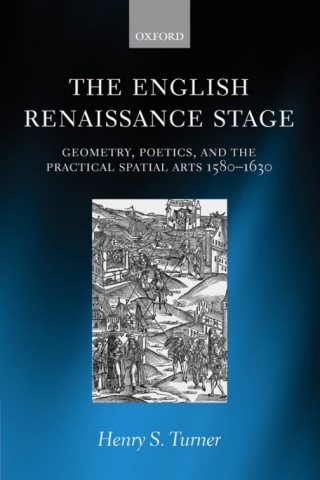 Cover image: The English Renaissance Stage 9780199595457