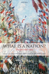 Cover image: What Is a Nation? 1st edition 9780199295753